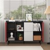 Bella Depot 47.24''W Storage Cabinet with Drawers - 3 of 4