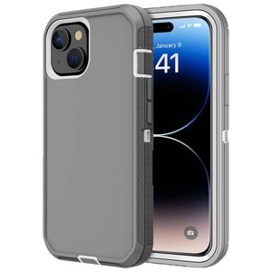 Entronix Case Compatible with iPhone 13 - Triple-Layer Heavy Duty Protection - 1 of 4