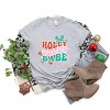 Simply Sage Market Holly Jolly Babe Snowflakes Short Sleeve Tee - 3 of 4