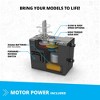 Engino: Inventor Mechanics - 4 Wheeled Extreme Bike - Motorized 10 Model Toy - 3 of 4