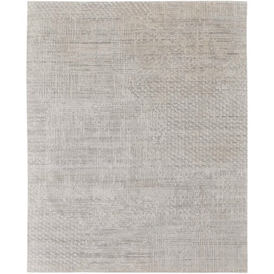 Eastfield Modern Abstract Ivory Area Rug