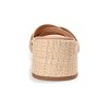 Journee Collection Womens Moree Open Square Toe Block Heel Sandals Tan 9.5 - 3 of 4