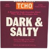 Tcho Dark & Salty Chocolate Bar - Case of 10 - 2.5 oz - 2 of 2