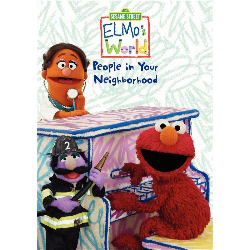 Sesame Street: Elmo&#39;s World - People in Your Neighborhood (DVD), 1 of 2
