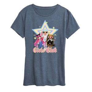 Women's - LOL Surprise! - Girls Club Short Sleeve Graphic T-Shirt - 1 of 4