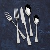 Mikasa 20pc Novaro Flatware Set: 18/10 Stainless Steel, Traditional Style, Dishwasher-Safe, Service for 4, Silver - 4 of 4