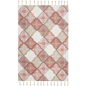 Saffron SFN102 Hand Loomed Indoor Rugs - Safavieh - 1 of 4