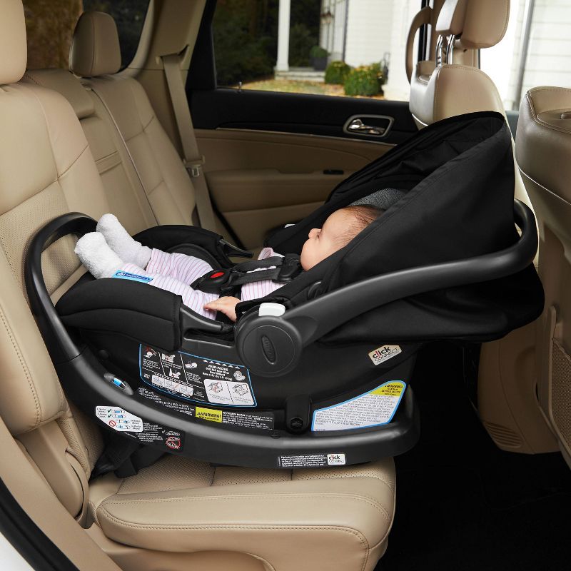 Graco SnugRide SnugFit 35 Infant Car Seat with Anti-Rebound Bar, 4 of 10