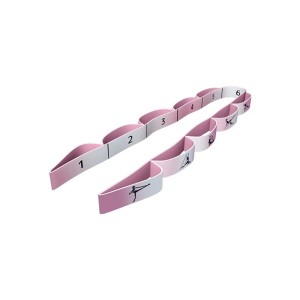 Toyzone World Pink Flexibility Trainer Yoga Strap - 1 of 3