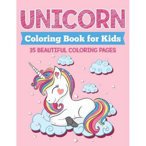 Download Unicorn Coloring Book For Kids By Miracle Activity Books Paperback Target
