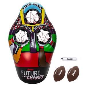 Franklin Sports Inflatable 3-Hole Football Target - 1 of 4