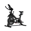 NAYSAYE Adjustable Resistance Exercise Bike, Stationary Bikes, Indoor Cycling Bike with Adjustable Cage Pedals for Home Gym, Black, 42"*41.6"*21.6" - 4 of 4