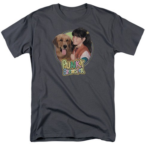 Punky Brewster Punky & Brandon Unisex Adult T Shirt - image 1 of 4