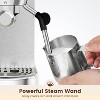 ANYCOLD 20 Bar Espresso Machine, Compact Stainless Steel Maker with Milk Frother & 34oz Removable Tank for Home Latte & Cappuccino - 4 of 4