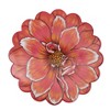 BrylaneHome Exclusive Hand-Painted Flower Side Table - 2 of 3
