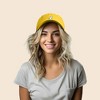 Dalix Ghost Embroidered Mens Womens Cotton Dad Hat Baseball Cap Adjustable - 3 of 4