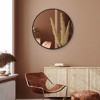 Americanflat - 31x31 Framed Black Round Mirror Circle Mirror for Bathroom, Bedroom, Entryway, Living Room - 4 of 4