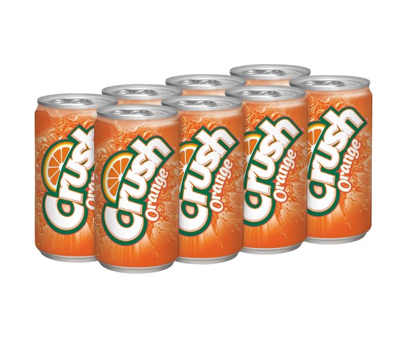Crush Orange Soda - 8pk/7.5 fl oz Cans