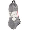 Memoi Women's 6 Pair Pack Sports Half Cushioned Low Cut Socks - 2 of 3