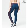 Aeropostale Womens Contrast Space-dye Yoga Pants - 2 of 2