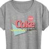 Women's - Coca-Cola - 90's Retro Style Short Sleeve Graphic T-Shirt - 2 of 4