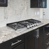 RCA R-CTGL365SS 36 in. Legacy Collection Drop-In Gas Cooktop, 5 Burners, Cast Iron Grates, Metal Knobs in Stainless Steel - 2 of 4
