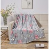 GoodGram Glow In The Dark Basketball & Soccer All Star Ultra Plush Fleece Accent Throw Blanket - 50 In. X 60 In. - 3 of 3
