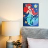 Silver Buffalo Disney The Little Mermaid "Part Of Your World" 13 x 19 Inch Hanging Wood Wall Art - 3 of 4