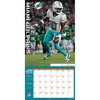 NFL Miami Dolphins 2025 12"x12" Team Wall Calendar - 3 of 4