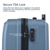 Luggage Sets 3 Piece, Suitcases With Spinner Wheels and TSA Lock, Hardshell Luggage Set Carry On Luggage Lightweight ABS Luggages for Travel, Business - 4 of 4