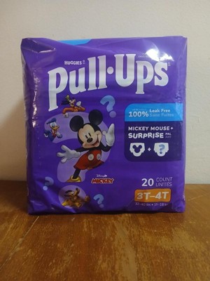 Pull-Ups Boys' Learning Designs Training Pants - 5T-6T - 66ct : Target