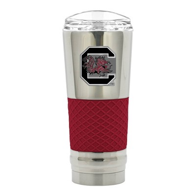 NCAA South Carolina Gamecocks 24oz Chrome Draft Tumbler