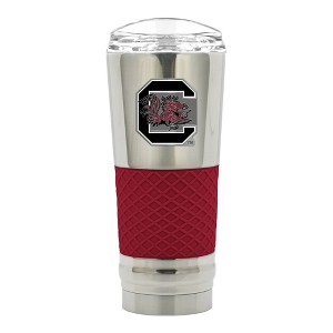NCAA South Carolina Gamecocks 24oz Chrome Draft Tumbler - 1 of 2