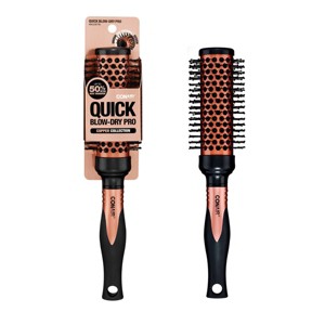 Conair Copper Pro Air Thermal Nylon Bristle Round Hair Brush - Medium Barrel - All Hair - 1 of 4
