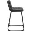 Zuo Pago Counter Stool (Set of 2) Black - 2 of 4