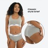 Woxer | Ultra-Soft, Stretchy, Seamless Gusset | Women's Classic Brief - 2 of 4