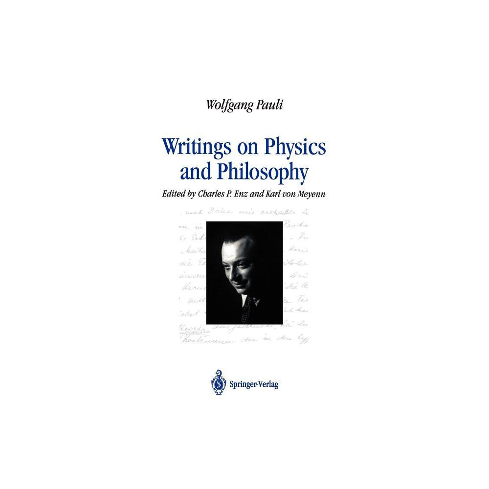 Writings on Physics and Philosophy - Annotated by Wolfgang Pauli (Paperback)