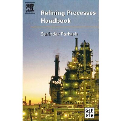 Refining Processes Handbook - by  Surinder Parkash Ph D (Hardcover)