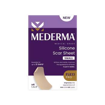 Mederma Silicone Scar Sheets - S - 4ct