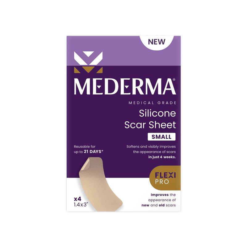 Mederma Silicone Scar Sheets - S - 4ct, 1 of 9