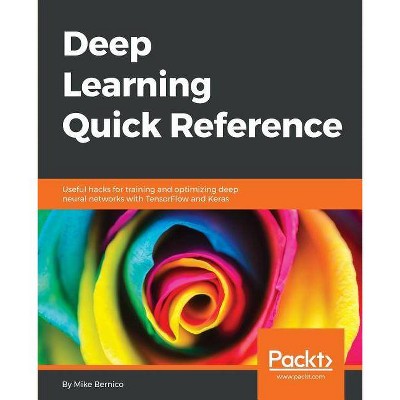 Deep Learning Quick Reference - by  Mike Bernico (Paperback)