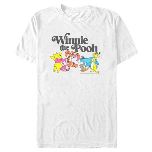 Winnie the store pooh men's clothing