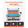 VEVOR Hot Dog Roller, 30 Hot Dog 11 Rollers, Stainless Steel Sausage Grill Cooker, 1950W Hot Dog Machine, Silver - 4 of 4