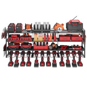 Heavy Duty 4 Tier 12 Drill Holder - 1 of 4