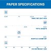 Hammermill Colors Multipurpose Paper 20 lbs. 8.5" x 11" Cream 5000 Sheets/Carton (168030case) - 3 of 4