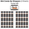 Big Dot of Happiness Teacher Retirement - Happy Retirement Party Candy Favor Sticker Kit - 304 Pieces - 3 of 4