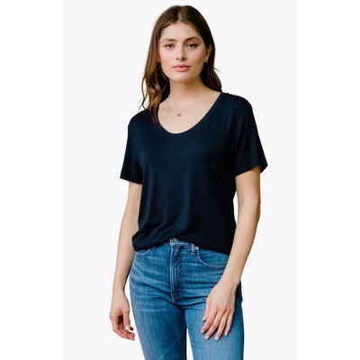 ABLE Women's Mae Drapey Tee
