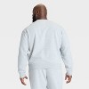 Men's Active Comfort Fleece Crewneck Sweatshirt - All In Motion™ - 2 of 3