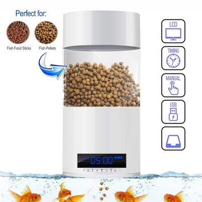 automatic saltwater fish feeder