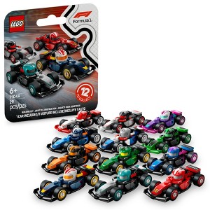 LEGO F1 Collectible Race Cars Building Kit, Limited Edition 71049 - 1 of 4